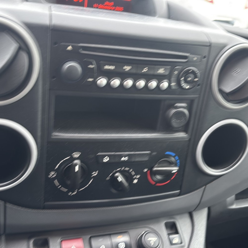 CITROEN BERLINGO 2 PHASE 2 1.6 HDI - 8V TURBO Photo n°16