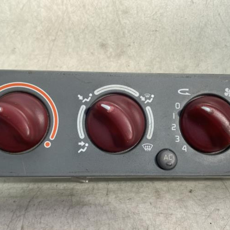 Commande chauffage RENAULT TWINGO 1 Photo n°1