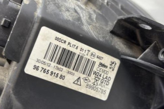 Optique avant principal gauche (feux)(phare) PEUGEOT 508 1 SW