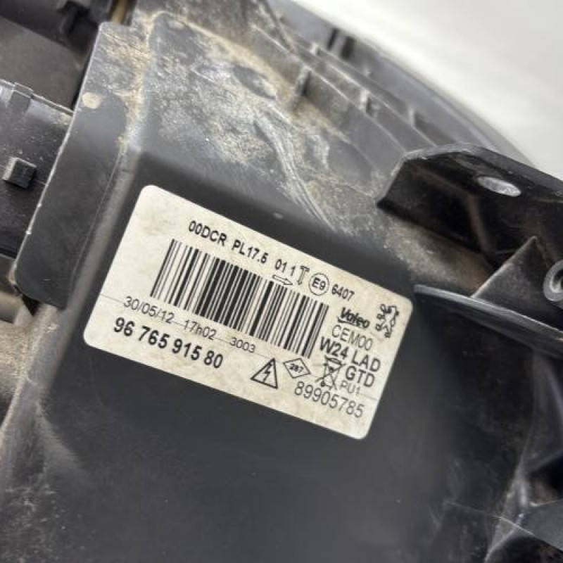 Optique avant principal gauche (feux)(phare) PEUGEOT 508 1 SW Photo n°10