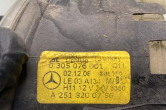 Anti brouillard gauche (feux) MERCEDES CLASSE B 245