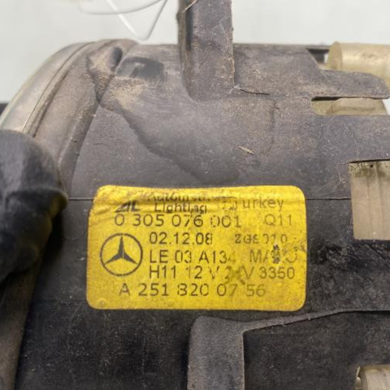 Anti brouillard gauche (feux) MERCEDES CLASSE B 245 Photo n°3