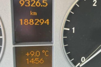 Bouton de coffre MERCEDES CLASSE B 245