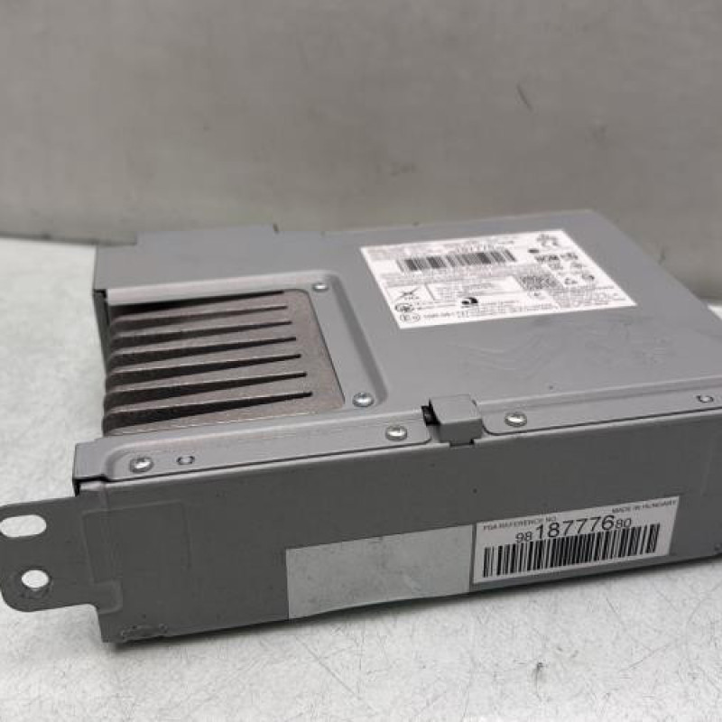 Autoradio d'origine PEUGEOT PARTNER 3 Photo n°1