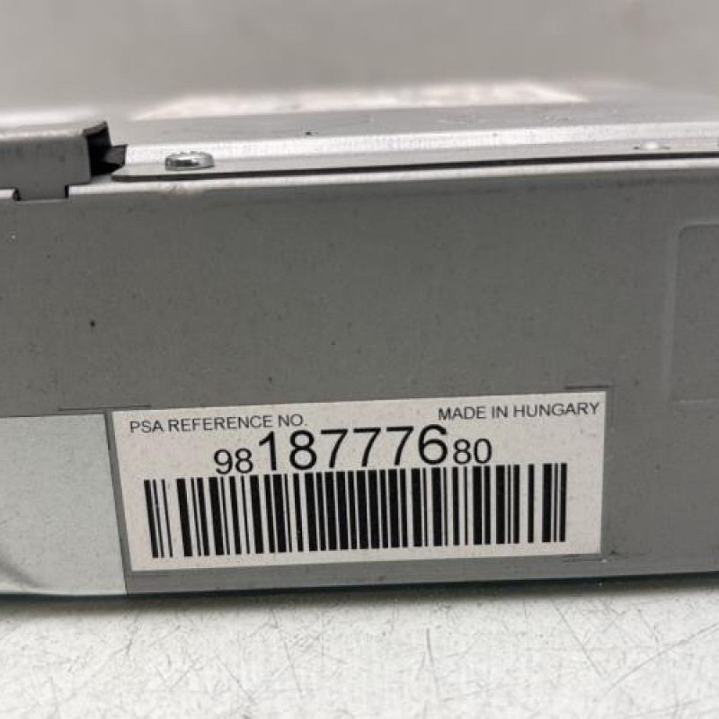 Autoradio d'origine PEUGEOT PARTNER 3 Photo n°2