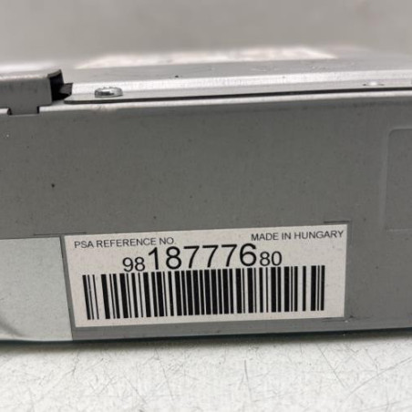 Autoradio d'origine PEUGEOT PARTNER 3