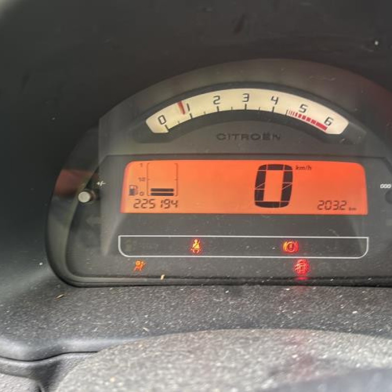 Boite de vitesses CITROEN C2 Photo n°16