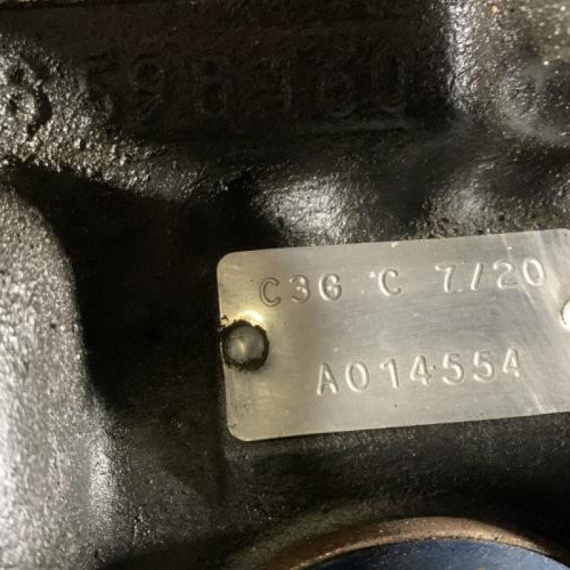 Moteur RENAULT CLIO 1 Photo n°5