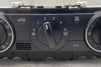Commande chauffage MERCEDES CLASSE B 245 Photo n°1