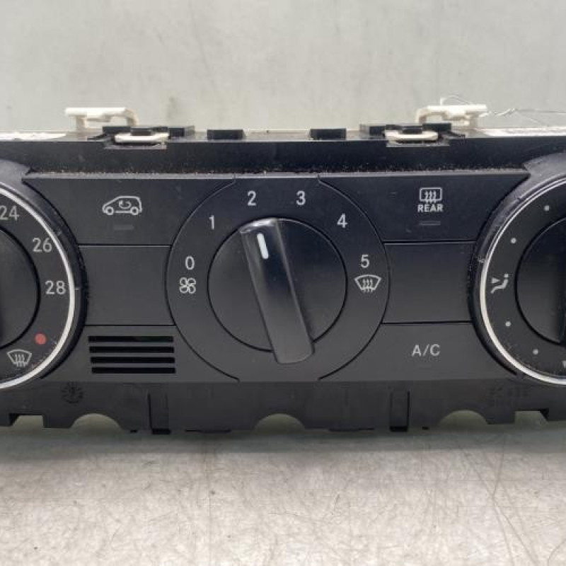 Commande chauffage MERCEDES CLASSE B 245 Photo n°1