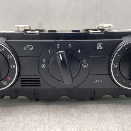 Commande chauffage MERCEDES CLASSE B 245 Photo n°1