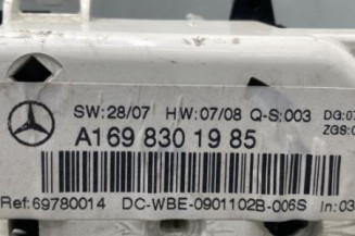 Commande chauffage MERCEDES CLASSE B 245