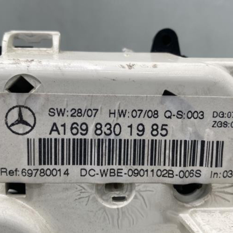 Commande chauffage MERCEDES CLASSE B 245 Photo n°3