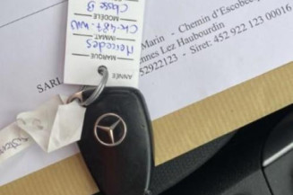 Commande chauffage MERCEDES CLASSE B 245