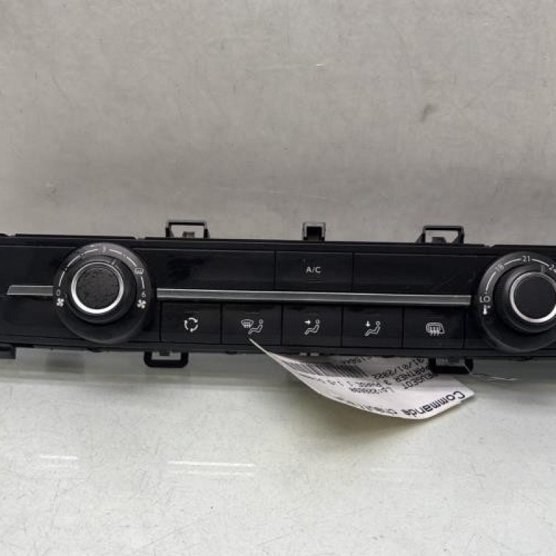 Commande chauffage PEUGEOT PARTNER 3 Photo n°1