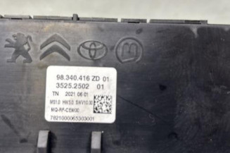 Commande chauffage PEUGEOT PARTNER 3