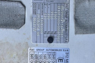 Charniere de capot FIAT 500 2