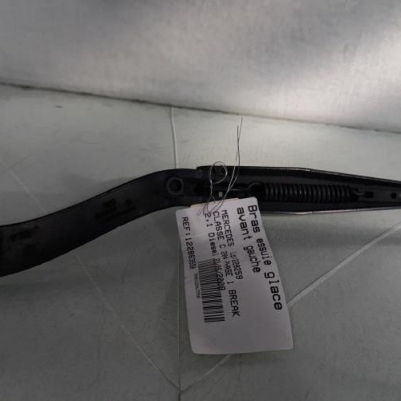 Bras essuie glace avant gauche MERCEDES CLASSE C 204 Photo n°4