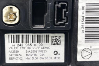 Ecran GPS CITROEN C3 AIRCROSS 1