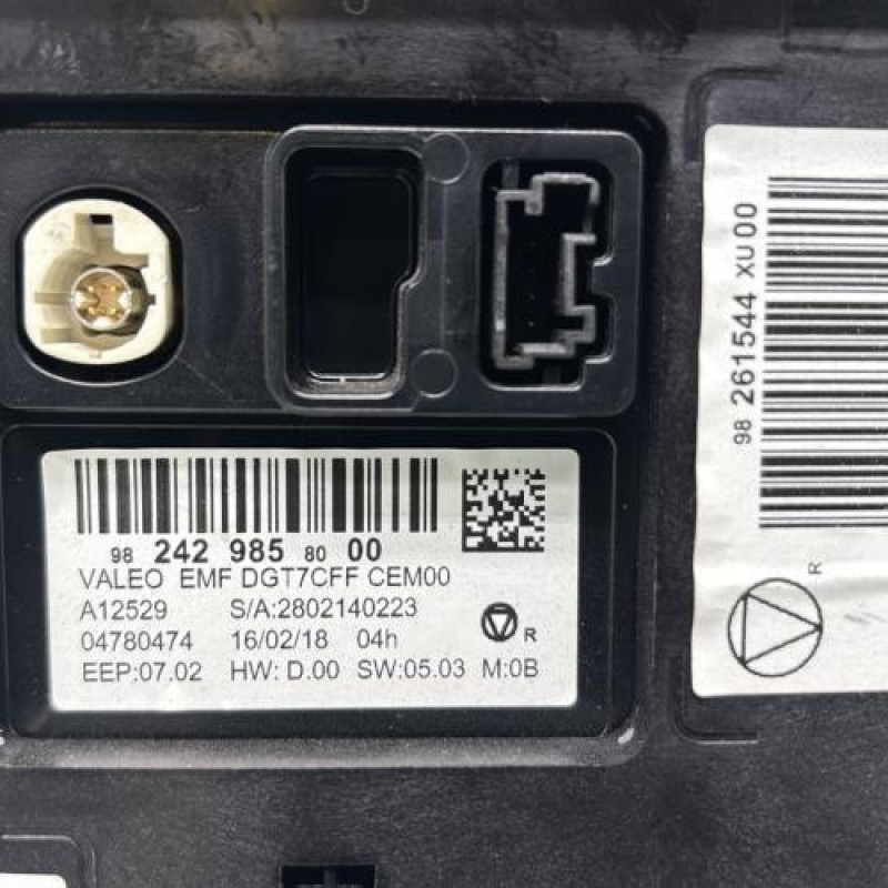 Ecran GPS CITROEN C3 AIRCROSS 1 Photo n°3