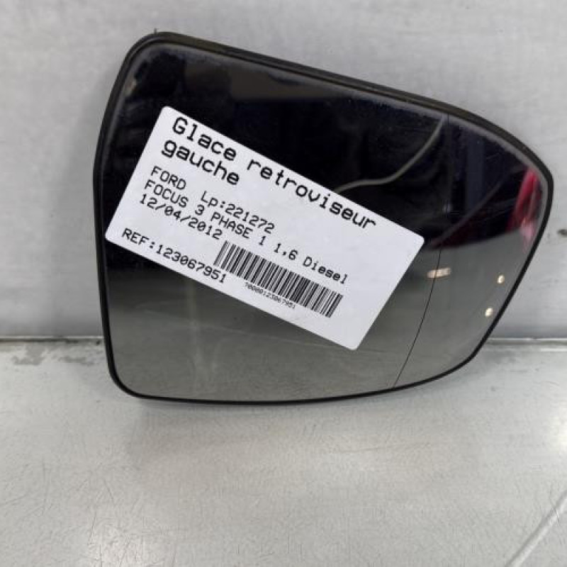 Glace retroviseur gauche FORD FOCUS 3 Photo n°1