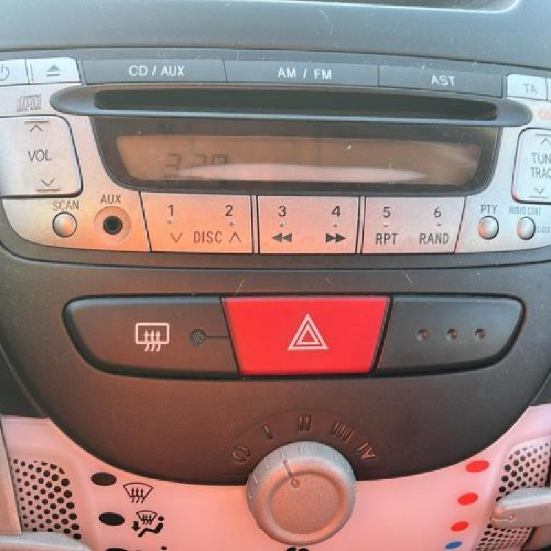 Moteur CITROEN C1 1 Photo n°16