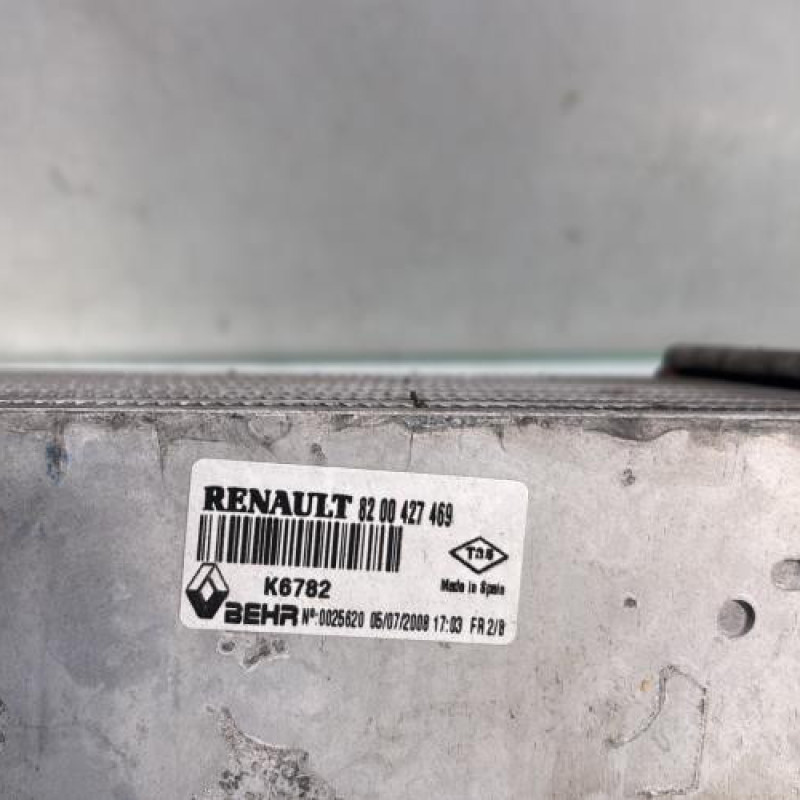 Echangeur air (Intercooler) RENAULT KANGOO 2 Photo n°3