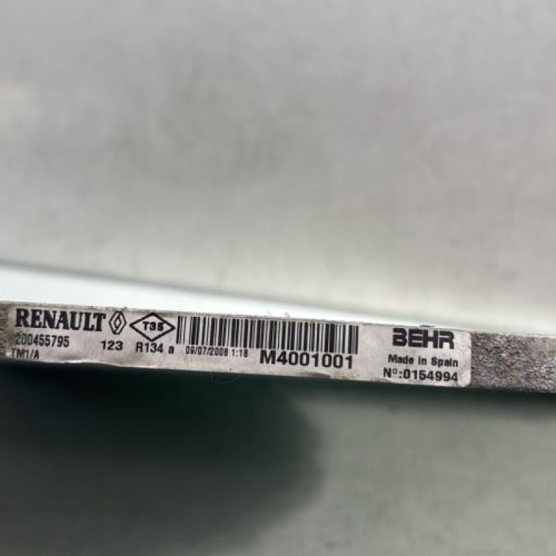 Condenseur de clim RENAULT KANGOO 2 Photo n°3