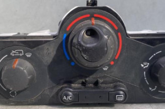Commande chauffage RENAULT KANGOO 2 Photo n°1