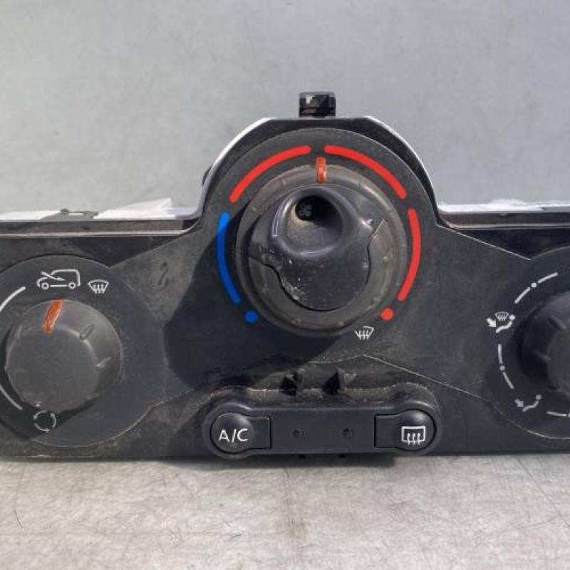 Commande chauffage RENAULT KANGOO 2 Photo n°1