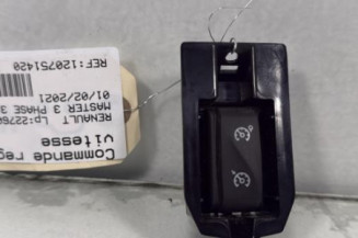 Commande regulateur vitesse RENAULT MASTER 3 Photo n°1