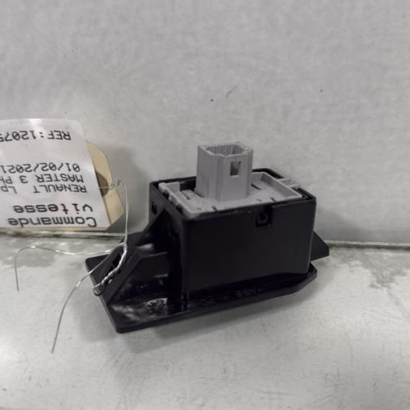 Commande regulateur vitesse RENAULT MASTER 3 Photo n°3