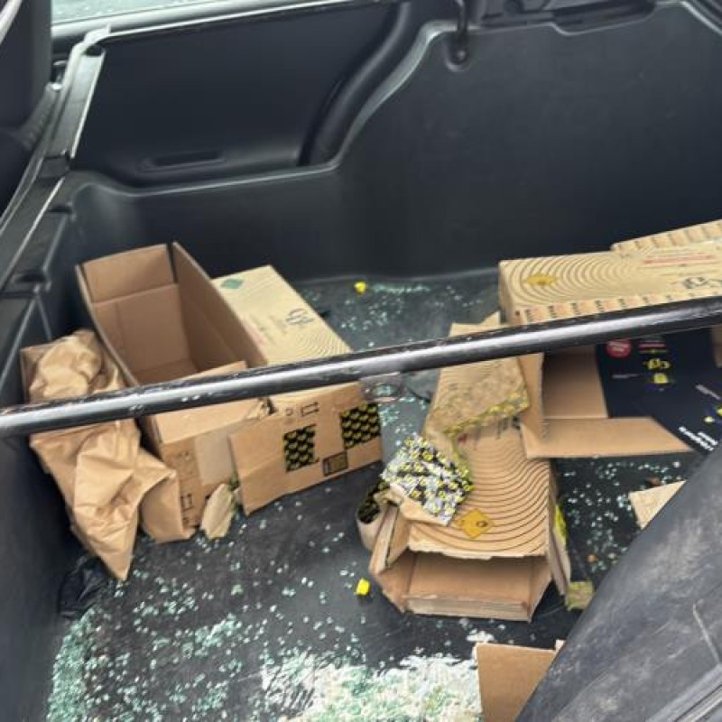 Leve vitre electrique avant droit RENAULT MEGANE 2 Photo n°17