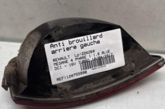 Anti brouillard arriere gauche RENAULT MEGANE 4