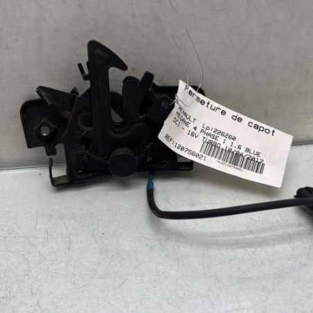 Fermeture de capot RENAULT MEGANE 4 Photo n°1