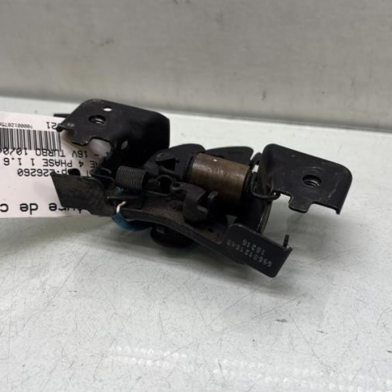 Fermeture de capot RENAULT MEGANE 4 Photo n°4