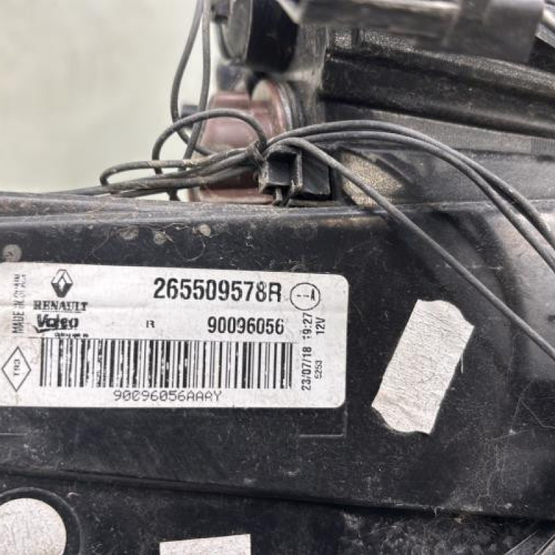 Feu arriere principal droit (feux) RENAULT MEGANE 4 Photo n°4