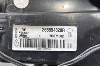 Feu arriere principal gauche (feux) RENAULT MEGANE 4