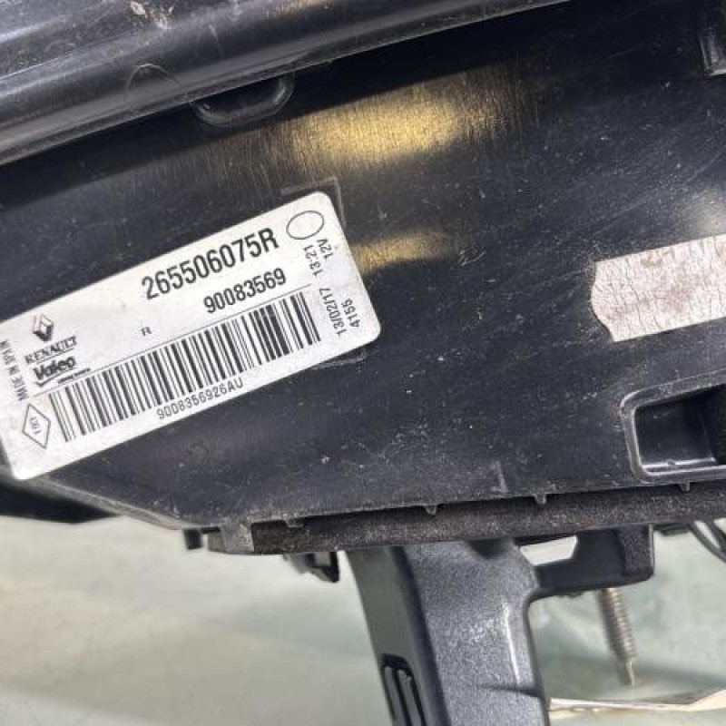 Feu arriere secondaire droit (feux) RENAULT MEGANE 4 Photo n°4