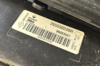 Feu arriere secondaire gauche (feux) RENAULT MEGANE 4