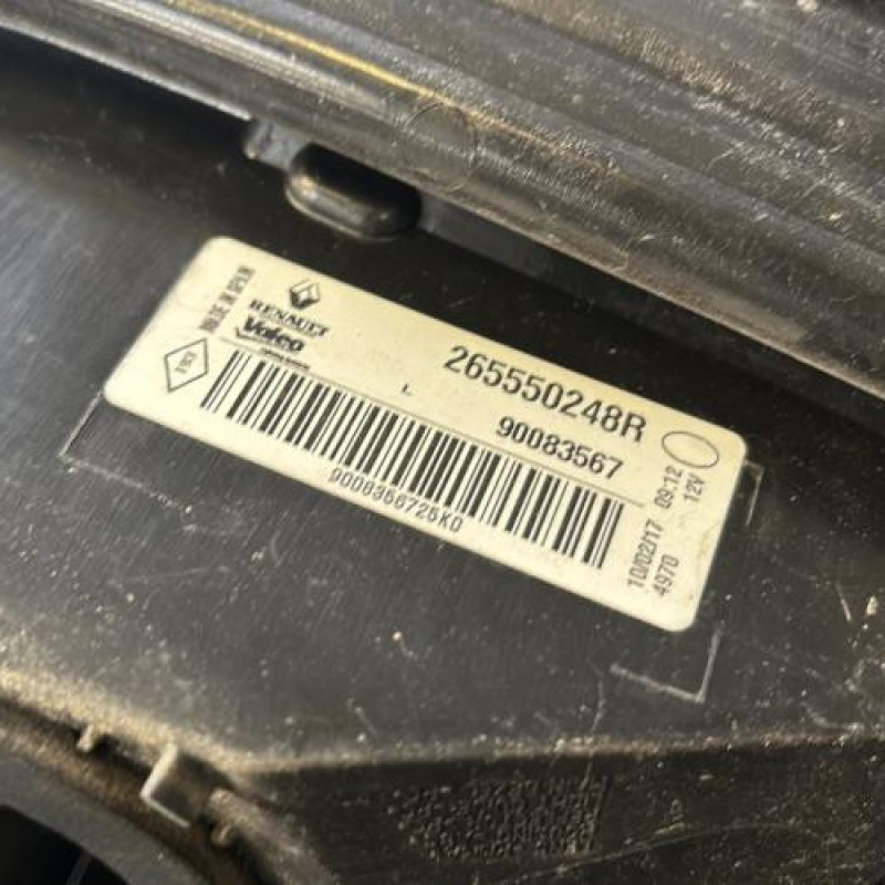 Feu arriere secondaire gauche (feux) RENAULT MEGANE 4 Photo n°4