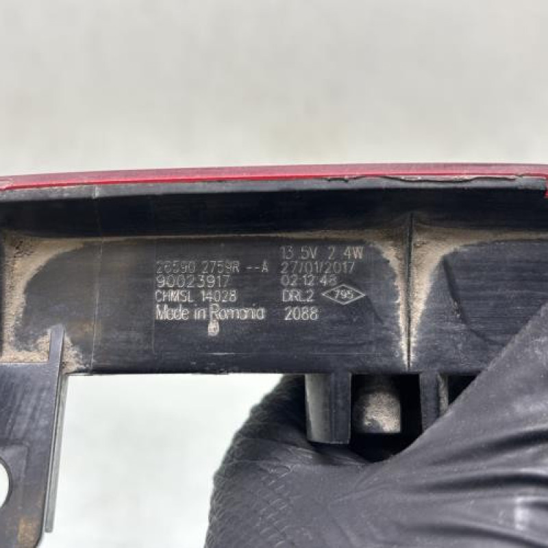 Feu arriere stop central RENAULT MEGANE 4 Photo n°5