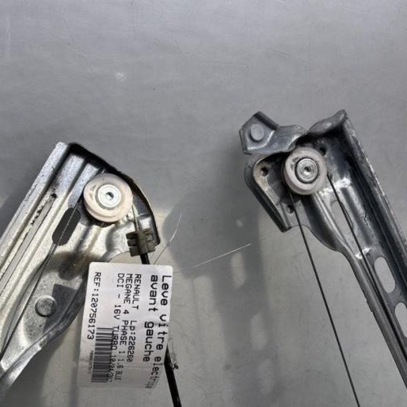 Leve vitre electrique avant gauche RENAULT MEGANE 4 Photo n°4