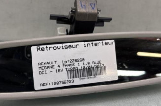 Retroviseur interieur RENAULT MEGANE 4 Photo n°1