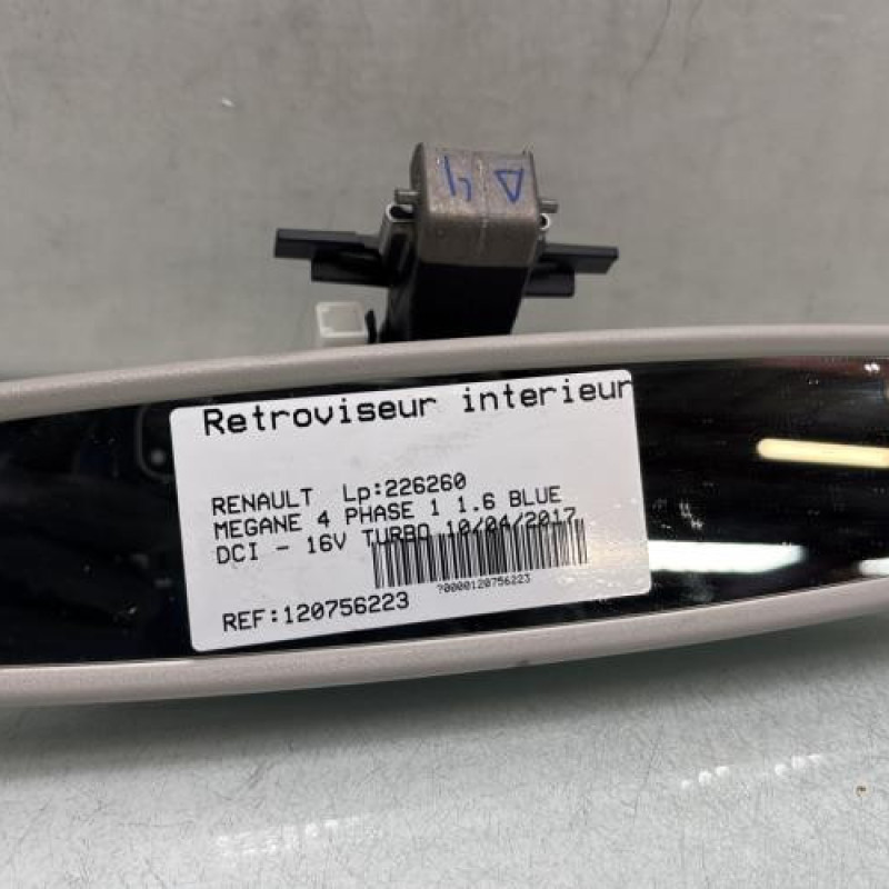 Retroviseur interieur RENAULT MEGANE 4 Photo n°1