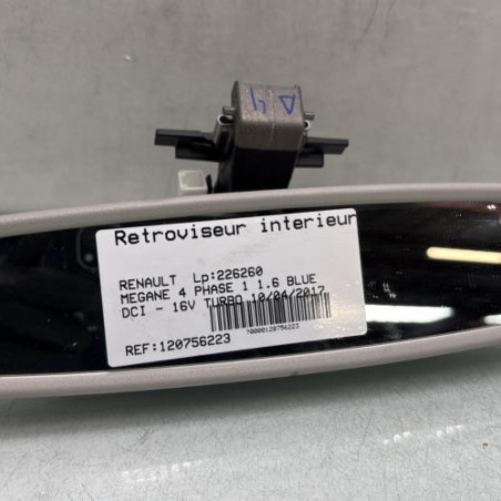 Retroviseur interieur RENAULT MEGANE 4 Photo n°1
