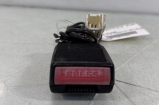 Attache ceinture avant gauche PEUGEOT 206 Photo n°1