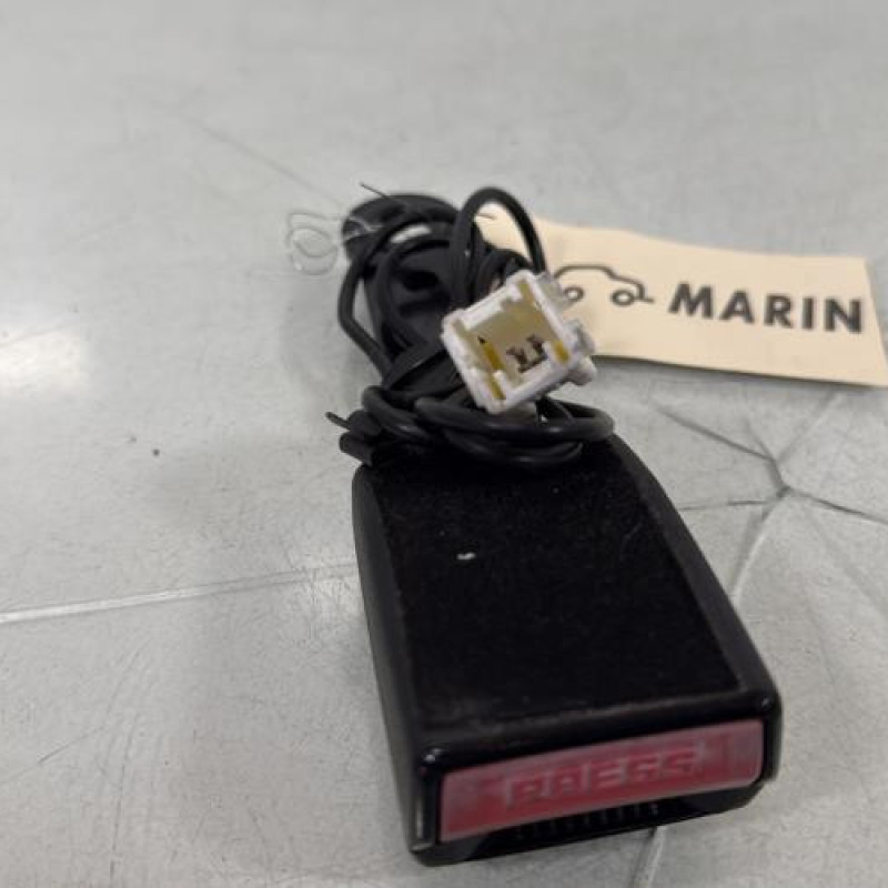 Attache ceinture avant gauche PEUGEOT 206 Photo n°4