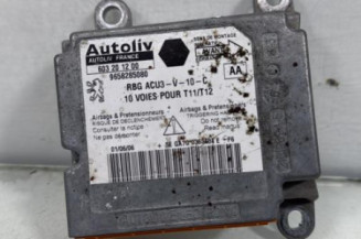 Boitier air bag PEUGEOT 206 Photo n°1