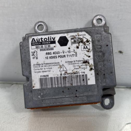 Boitier air bag PEUGEOT 206 Photo n°1